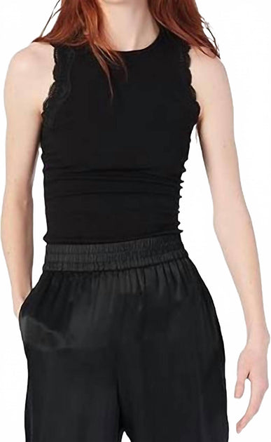 Cami NYC Rian Tank Top Black Large 2