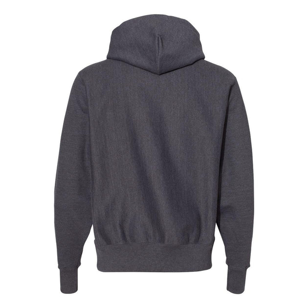  Champion Reverse Weave Hoodie Grey Medium 3
