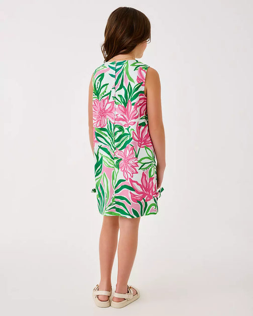 Lilly Pulitzer Little Lilly Classic Shift Dress Multi US 5 5