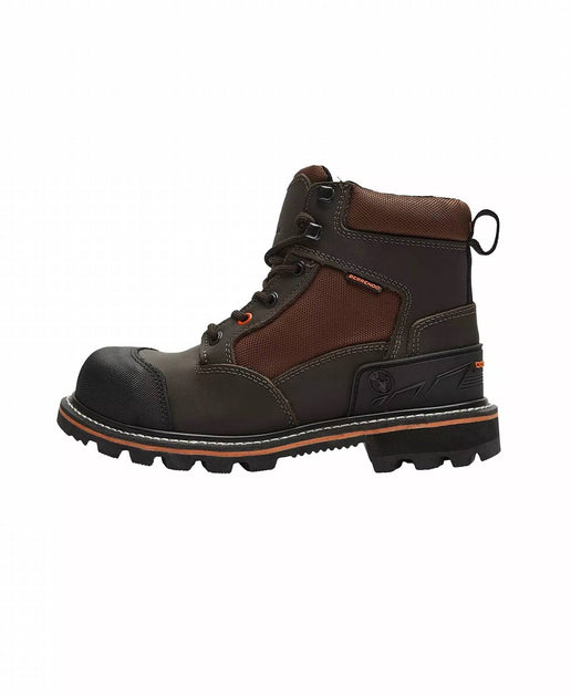Berrendo 6in Steel Toe Work Boots Brown US 9 2
