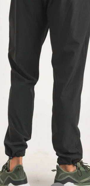 mono b Men's Active Training Jogger Pants Black XLarge 3