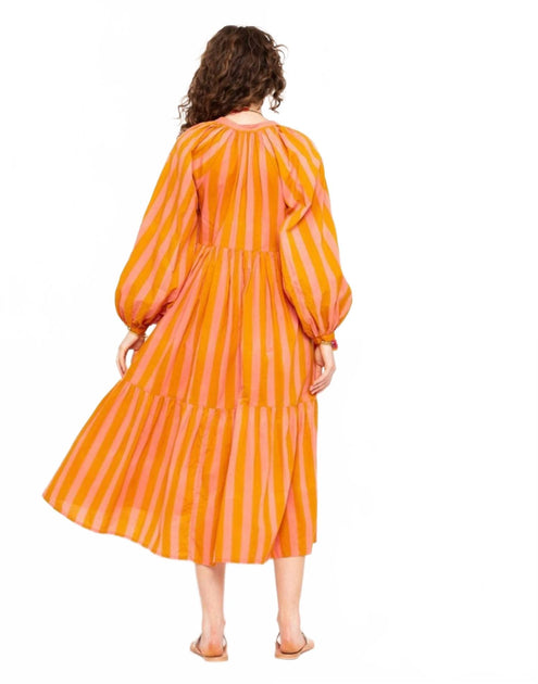 Matta Jaya Riviera Dress Orange XS 3