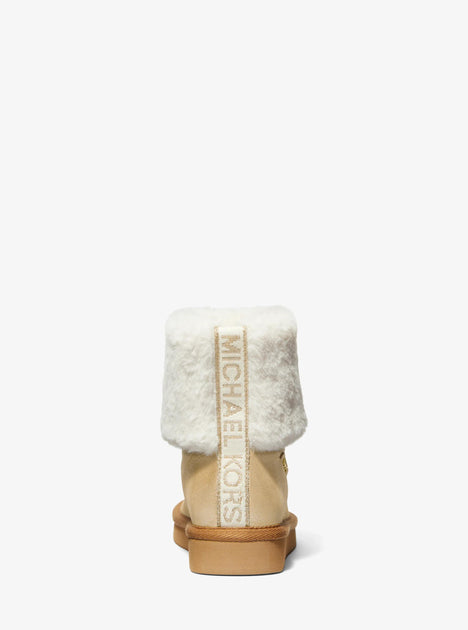 Michael Kors Julia Boot Beige US 5 4