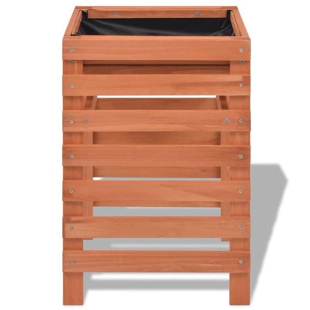 VidaXL Planter Brown 4