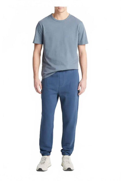 Vince Lightweight Fleece Jogger Pants Blue XLarge 2