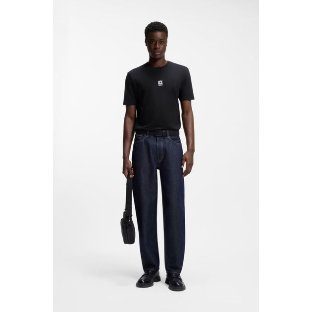 Hugo Boss Cotton-jersey T-shirt Black XLarge 3