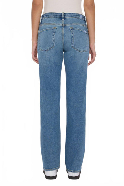 7 For All Mankind Calie Straight Ankle Jeans Multi 31 3