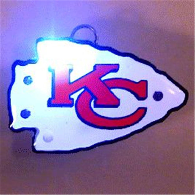 Blinkee Kansas City Chiefs Épinglette Clignotante 2