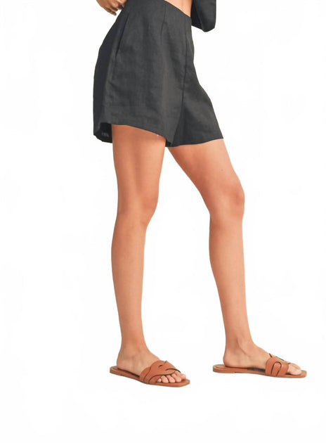 MIOU MUSE Marie Shorts Black Small 4