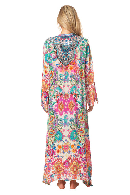 La Moda Clothing Noah Tunic Dress Multi Small/Medium 4