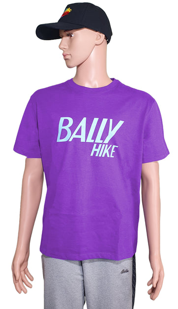Bally 6238632 Hike T-Shirt Purple Large 3