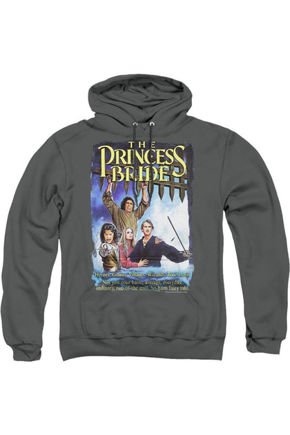 Gildan Princess Bride Alt Poster Hoodie Grey Large 2