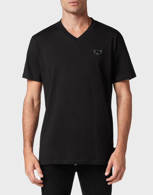 Philipp Plein V-Neck T-Shirt White Small 5