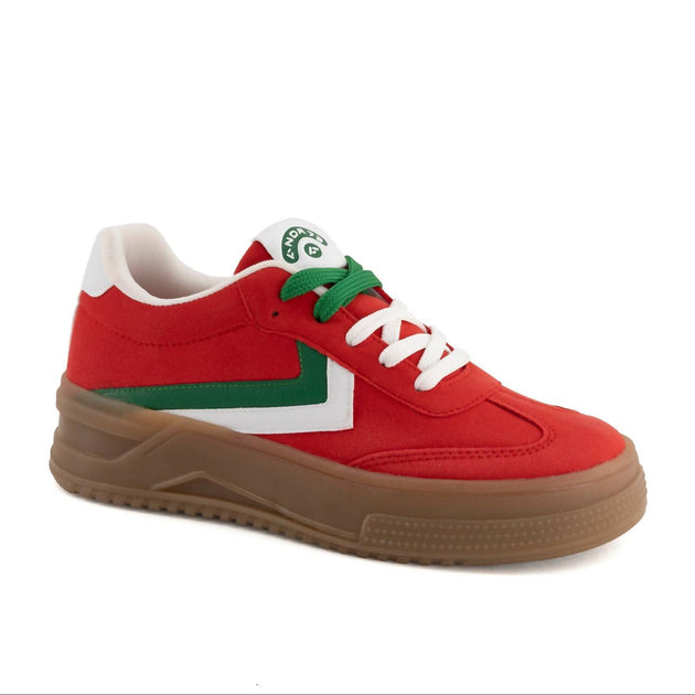 Andrea Casual Sneaker Red US 9 2