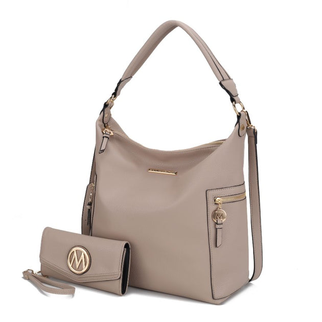 MKF Ophelia Hobo Bag Black Small 2