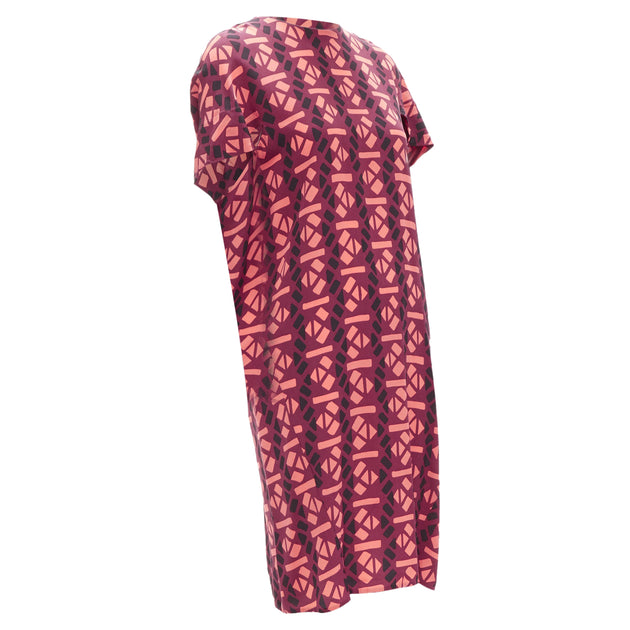 Marni Cap Sleeve Dress Pink EU 34 4