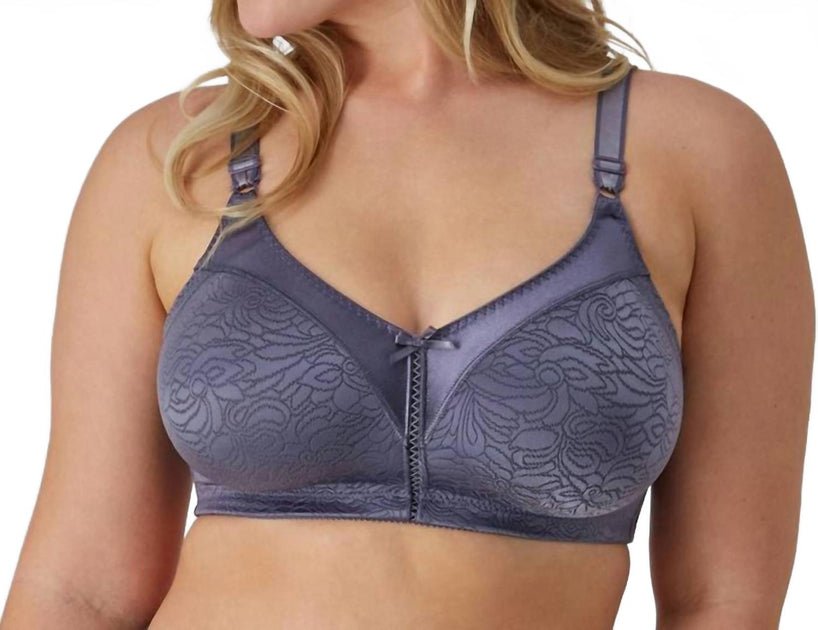 Bali Double Support Lace Bügelloses BH Grau 36B 2