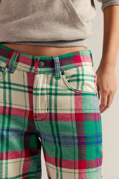 Free People Cheers Pant Multi US 12 4