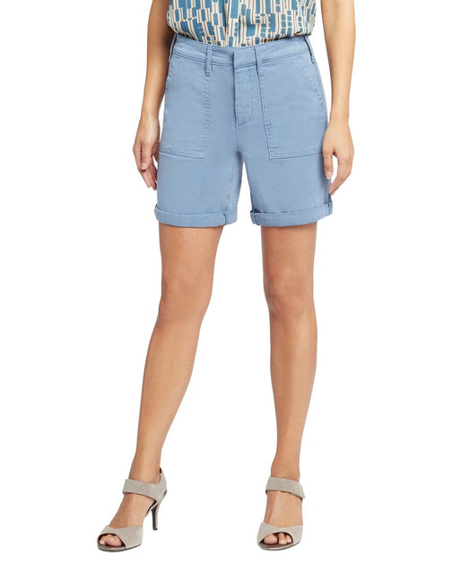 NYDJ Cargo Short Blue Stone US 10 2