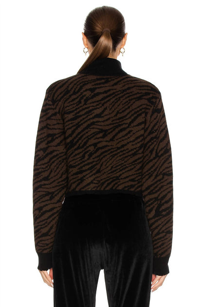 RtA Beau Turtleneck Sweater Multi Large 3