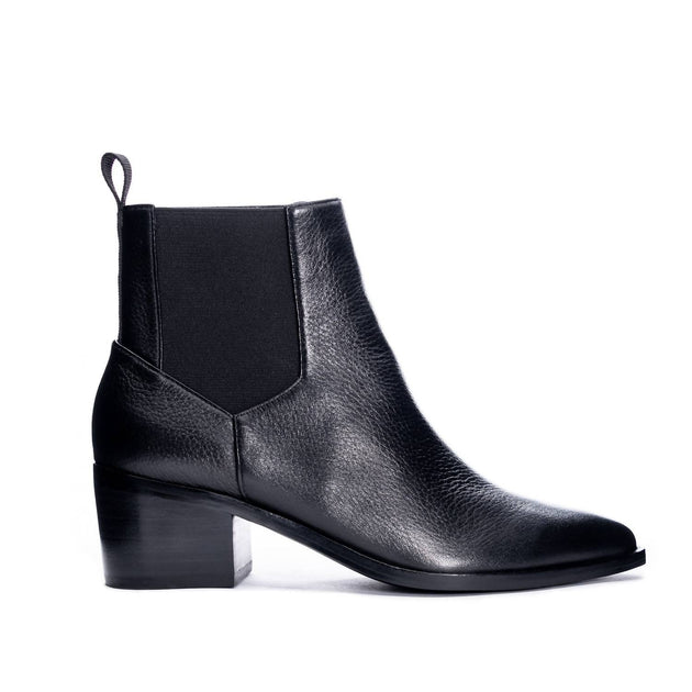 Chinese Laundry Filip Heel Chelsea Boot Black US 5.5 2