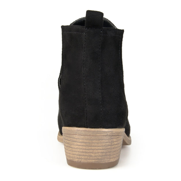 Journee Collection Rimi Booties Brown US 8.5 4