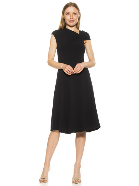Alexia Admor Mariah Dress Multi Medium 3