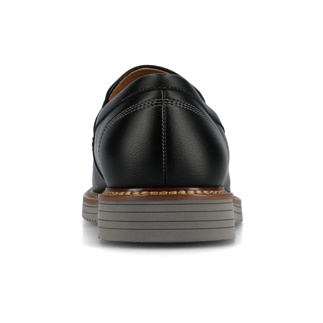 Vance Co. Princeton Slip-on Hybrid Penny Loafer Beige US 8 4