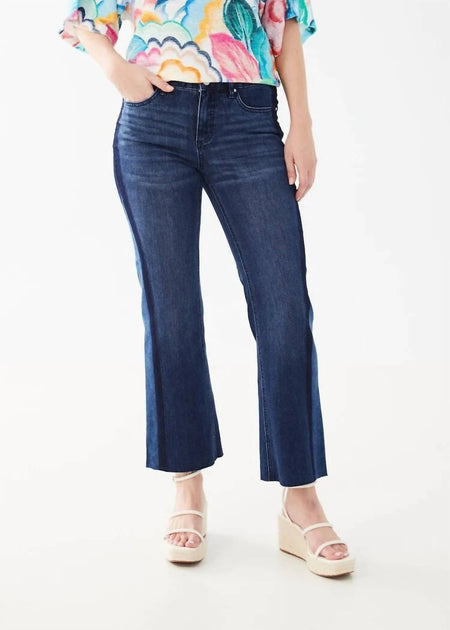 FDJ Olivia Jeans Blau US 10 2