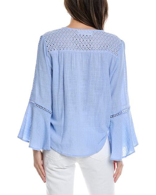 Walker & Wade Kelly Top Blue XXSmall 3