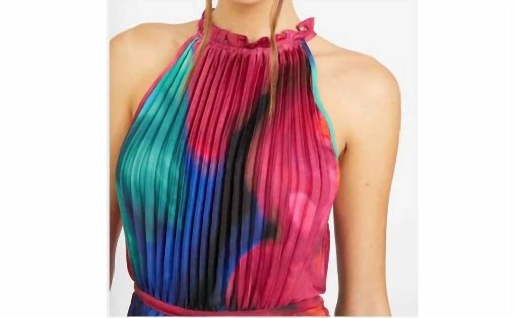 Caballero Jayce Midi Dress Multi XS 4
