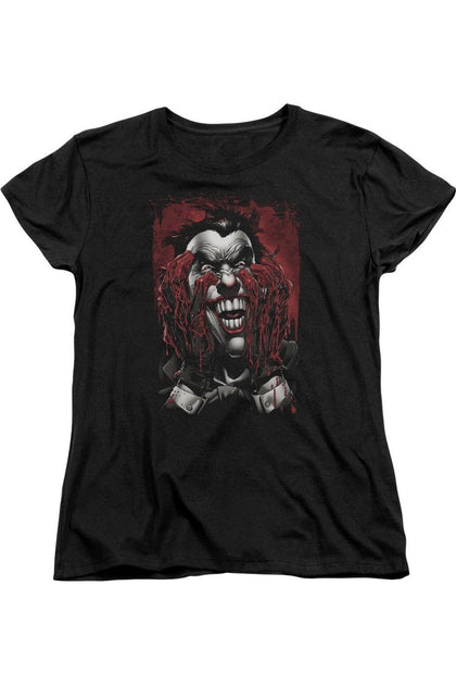 Gildan Batman Blood T-Shirt Black Small 2