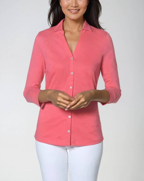 E.L.I. Marina Shirt Pink Medium 2