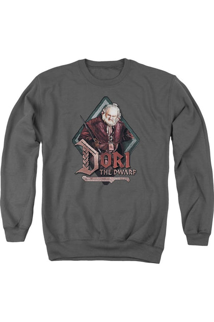 Gildan The Hobbit Dori Crewneck Sweatshirt Grau XLarge 2