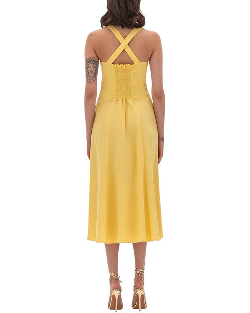 BGL Midi Dress Yellow US 8 4