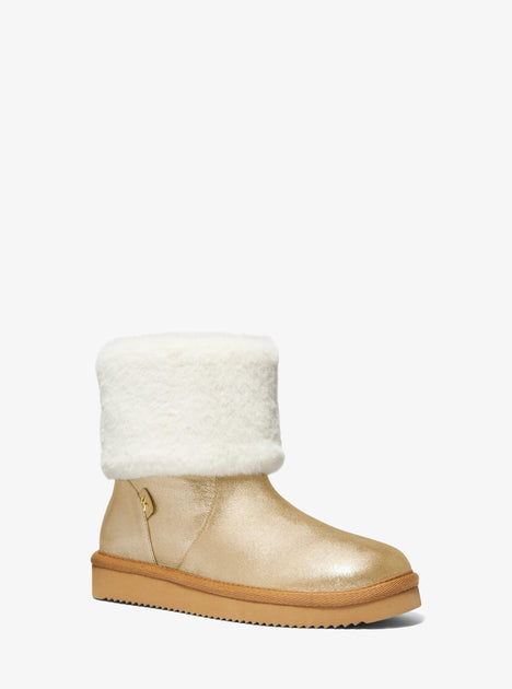 Michael Kors Julia Boot Beige US 5 3