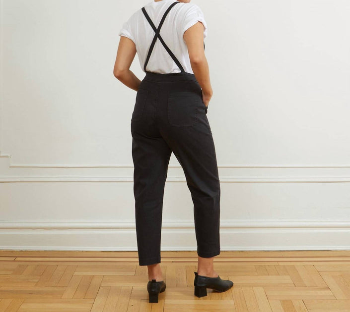 Loup Knot Latzhose Schwarz Large 3