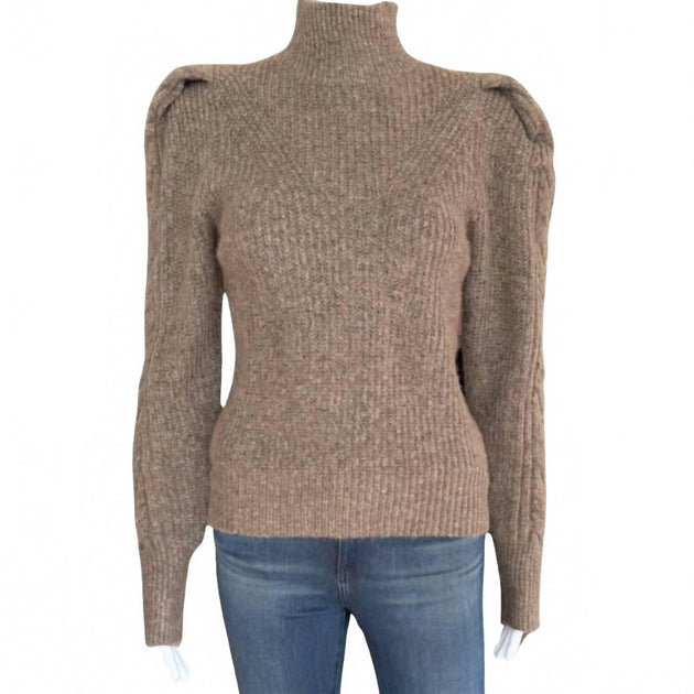 Industry Republic Cuddle Sweater Brown Medium 2