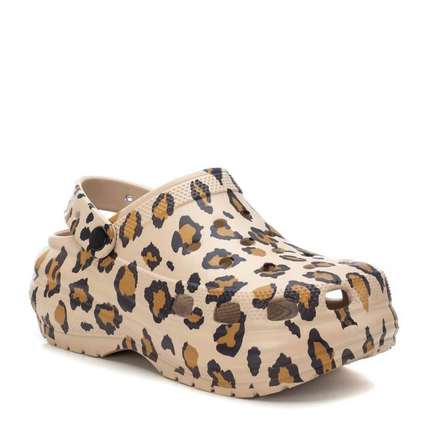 Xti 14388804 Platform Clog Brown US 7 2