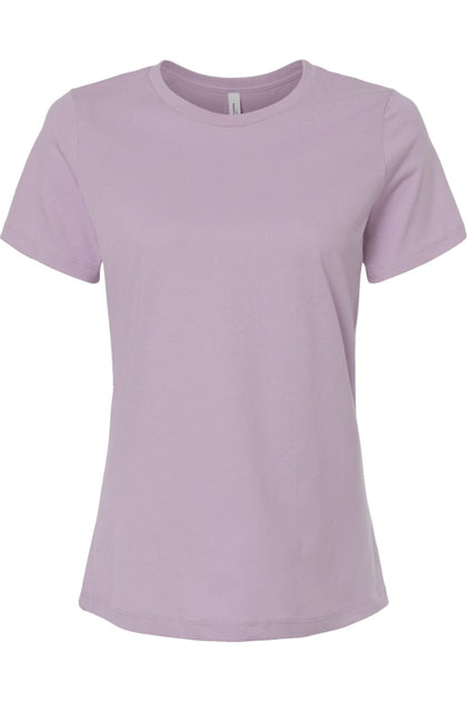 BELLA + CANVAS Relaxed Jersey Tee Purple XXXLarge 2