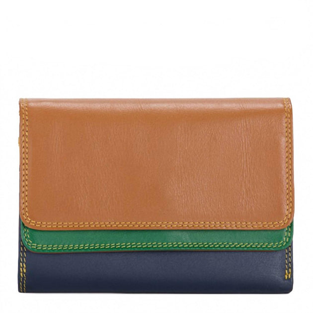 Mywalit Double Flap Purse Multi One Size 2