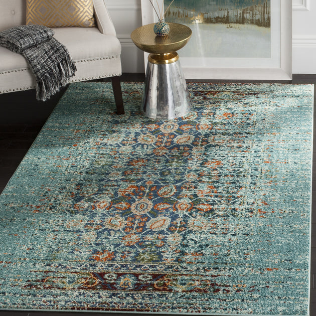 Safavieh Monaco MNC208 Area Rug Blue 2