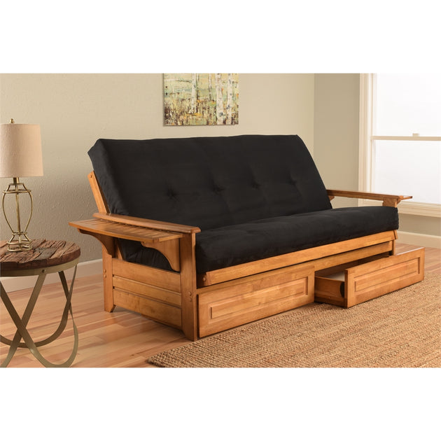 Kodiak Phoenix Futon Schwarz 2