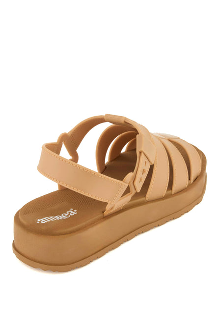 Andrea Fisher Sandals Light Brown 7 3