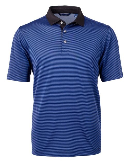 Cutter & Buck Virtue Eco Pique Micro Stripe Polo Multi XXL 4
