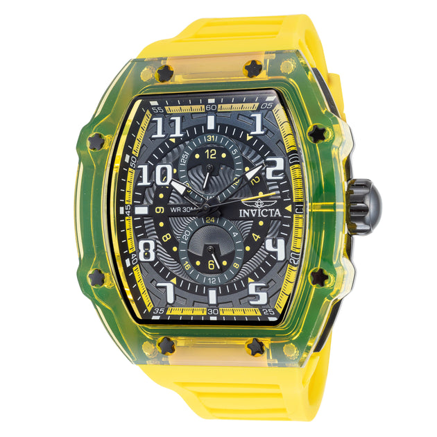 Invicta Racing 48721 Watch Yellow 3