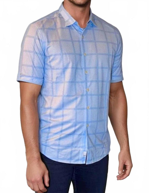 Buki Montauk Short Sleeve Tech Shirt Blue XXL 2