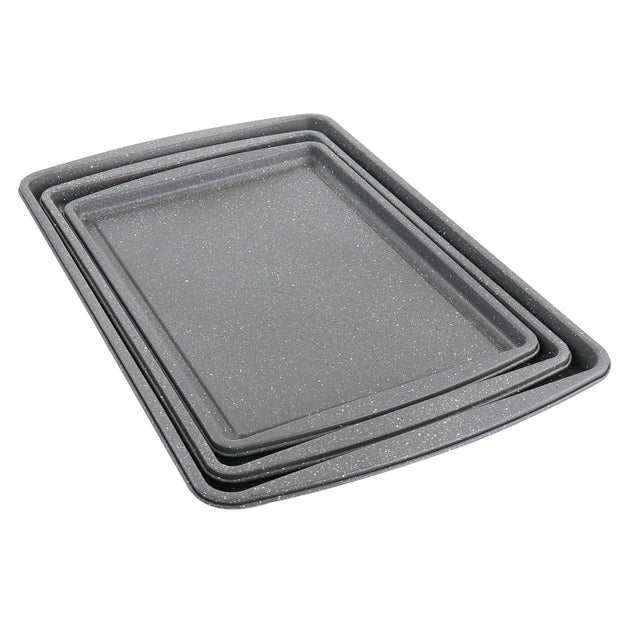 Oster 3 Piece Carbon Steel Cookie Sheet 2