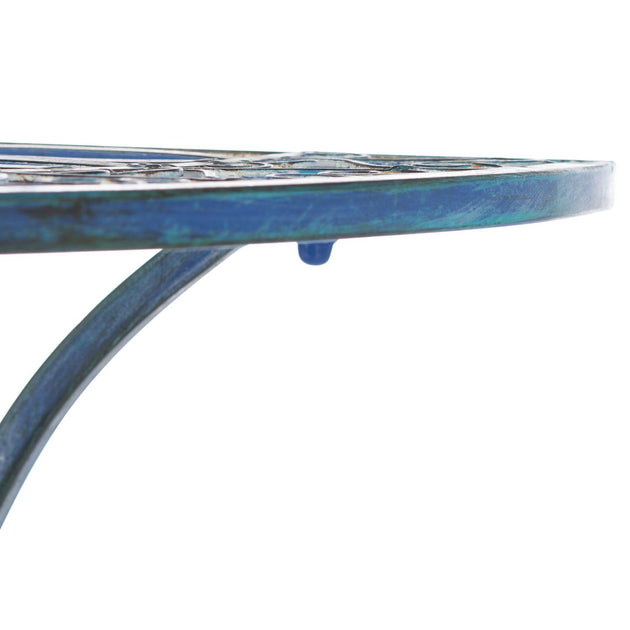 Safavieh Annalise Accent Table Iron 3