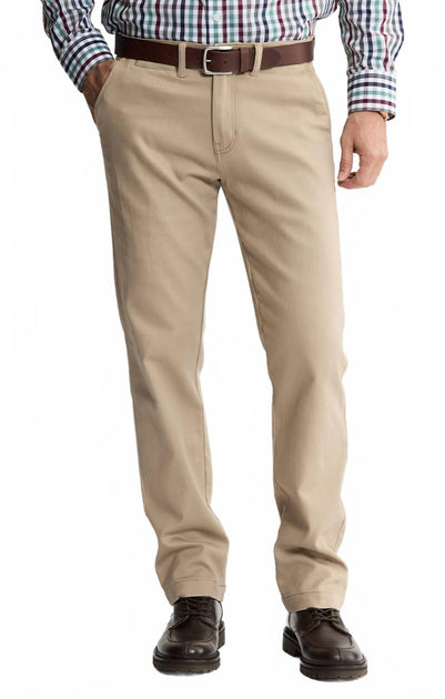 JACHS NEW YORK Bowie Chino Pants Tan 34 3